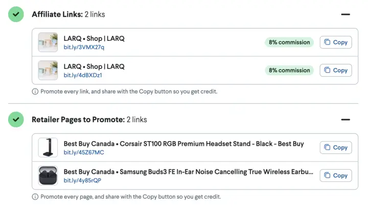 partnrUP Creator Resources - Generate Affiliate Links and Retailer Pages to Promote