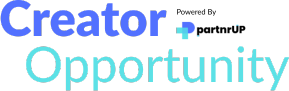 partnrUP for Creators User Guide